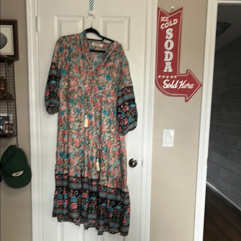 Floral Multicolor Dress